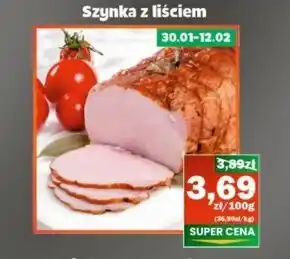 Społem Szynka oferta