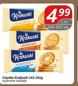 Społem Ciastka Krakuski oferta