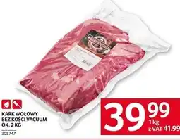 Selgros Kark wołowy Ok oferta