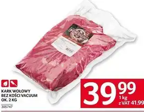 Selgros Kark wołowy Ok oferta