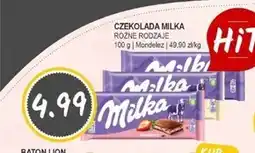 Słoneczko Czekolada Milka oferta