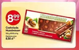 Żabka Nussbeisser Czekolada mleczna z całymi orzechami laskowymi 100 g oferta