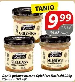 Społem Mięso w galarecie Spichlerz Rusiecki oferta