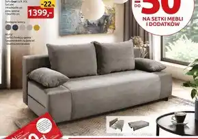 Black Red White Sofa OnLine oferta