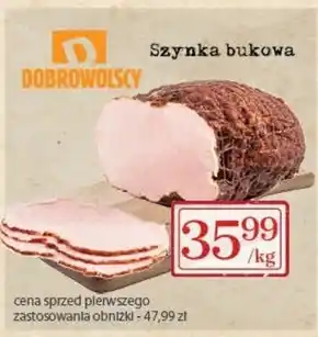 Społem Szynka Dobrowolscy oferta