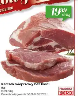 Społem Karczek bez kości Data oferta