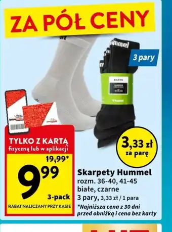 Intermarche Skarpetki Hummel oferta