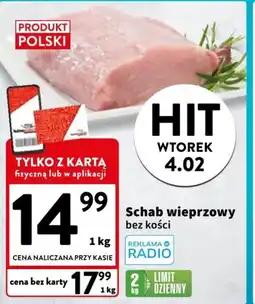 Intermarche Schab wieprzowy bez kości oferta