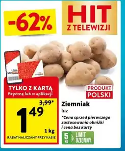 Intermarche Ziemniak luz oferta