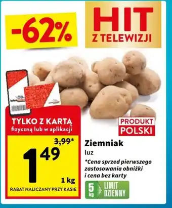 Intermarche Ziemniak luz oferta