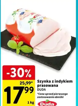 Intermarche Szninka z indykiem prasowana Duda oferta