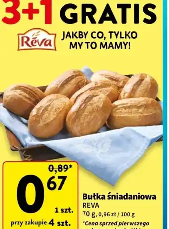 Intermarche Bułka śniadaniowa Reva oferta