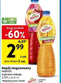 Intermarche Napój niegazowany Hortex oferta