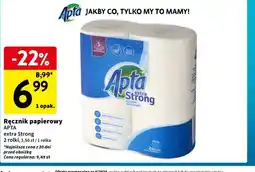 Intermarche Ręcznik papierowy Apta extra Strong oferta