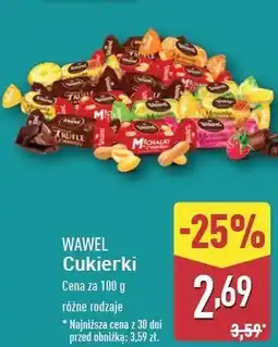 ALDI Galaretki w czekoladzie Wawel mieszanka krakowska oferta