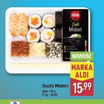 ALDI Sushi midori Sushi 4you oferta