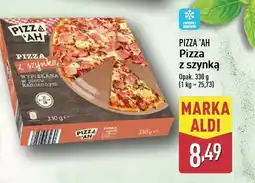 ALDI Pizza z szynką oferta