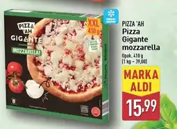 ALDI Pizza mozzarella PIZZ'AH oferta