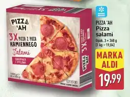 ALDI Pizza salami PIZZ'AH oferta