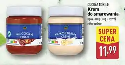 ALDI Krem do smarowania kokostraum Cucina nobile oferta