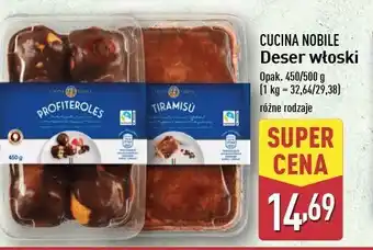 ALDI Profiteroles Cucina nobile oferta