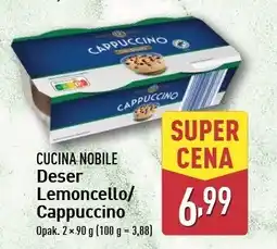 ALDI Deser cappuccino Cucina nobile oferta