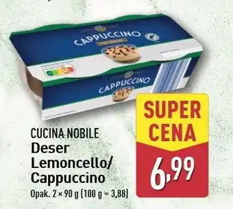 ALDI Deser cappuccino Cucina nobile oferta