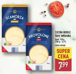 ALDI Ser scamorza Cucina nobile oferta