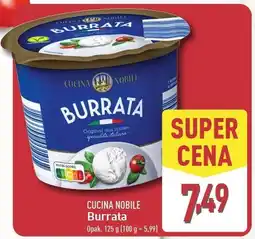 ALDI Ser burrata Cucina nobile oferta