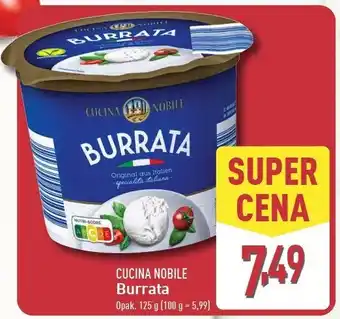 ALDI Ser burrata Cucina nobile oferta