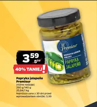 Netto Papryka jalapeno Premieur oferta