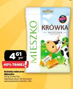 Netto Cukierki krówka mleczna Mieszko krówka oferta