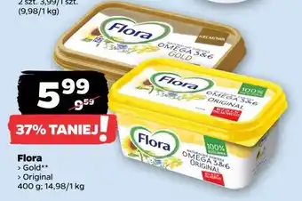 Netto Margaryna original Flora omega 3&6 oferta