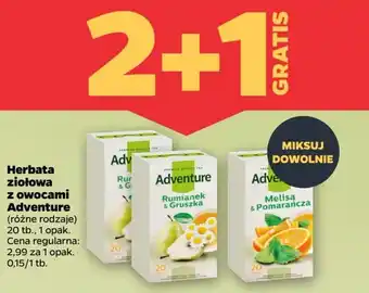 Netto Hertbata melisa & pomarańcza Adventure oferta