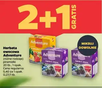 Netto Herbata jagoda & jeżyna Adventure oferta