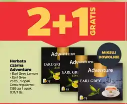 Netto Herbata czarna Adventure earl grey oferta