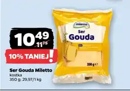 Netto Ser gouda Miletto oferta