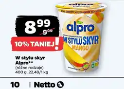 Netto Jogurt mango oferta