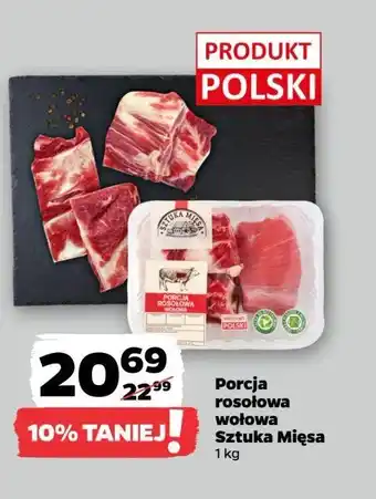 Netto Porcja rosołowa wołowa oferta