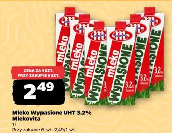 Netto Mleko 3.2% Mlekovita wypasione oferta