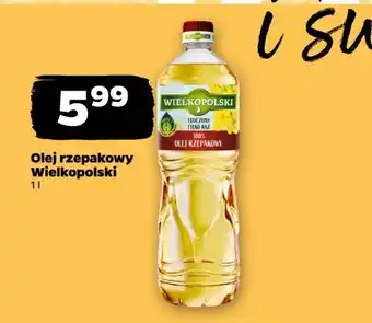 Netto Olej Wielkopolski rzepakowy oferta