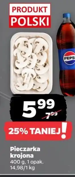 Netto Pieczarki krojone oferta