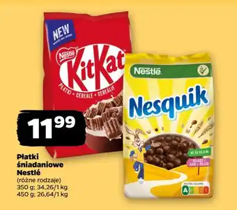 Netto Płatki śniadaniowe Nesquik oferta