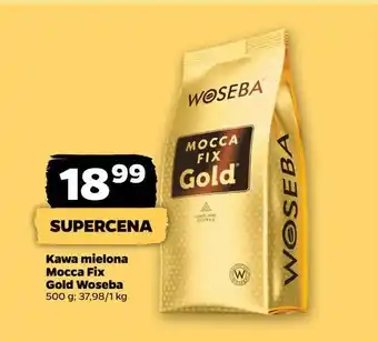 Netto Kawa Woseba mocca fix gold oferta