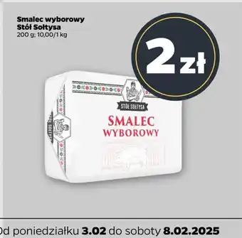 Netto Smalec wieprzowy wyborowy Stół sołtysa oferta