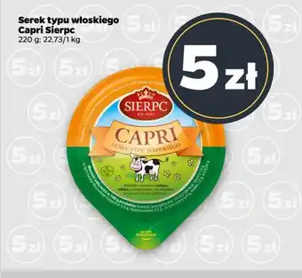 Netto Serek typu włoskiego capri Sierpc oferta