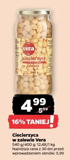 Netto Ciecierzyca w zalewie Vera oferta