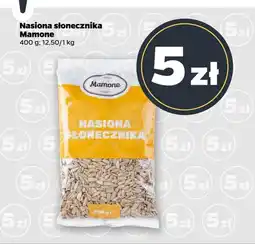 Netto Nasiona słonecznika Mamone oferta