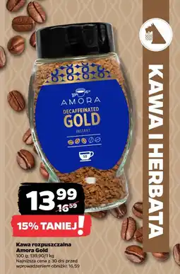 Netto Kawa Amora gold oferta