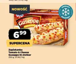 Netto Zapiekanka ser-pomidor Dr. oetker guseppe oferta